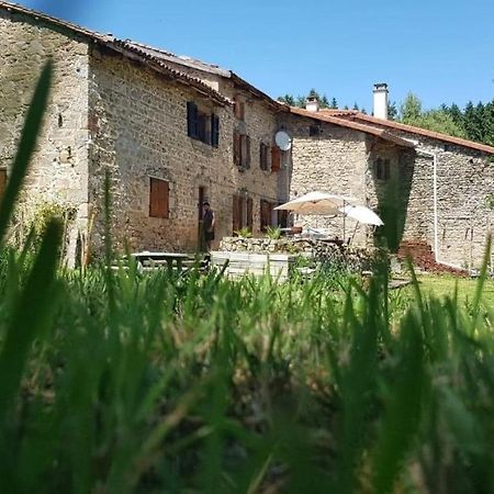Bed and Breakfast Aux Etoiles De Moranges Saint-Germain-l'Herm Exterior foto